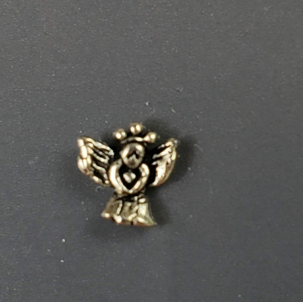 NWT Sterling Silver Angels Stud Earrings JC Penney
